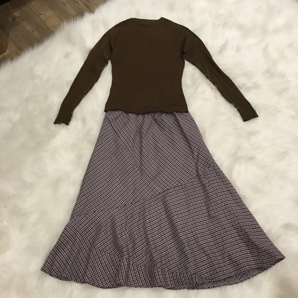 Combo: Banana Republic top, Anne Kline skirt Small - Picture 2 of 16